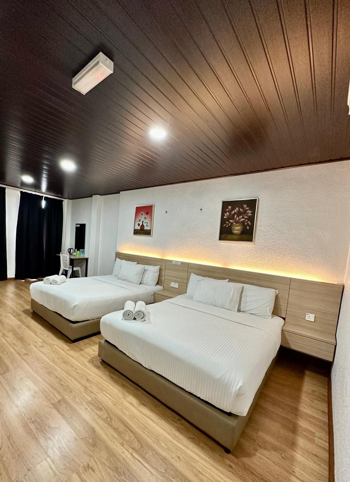 Kangar Hotel Sdn Bhd المظهر الخارجي الصورة