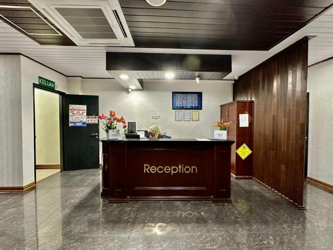 Kangar Hotel Sdn Bhd المظهر الخارجي الصورة